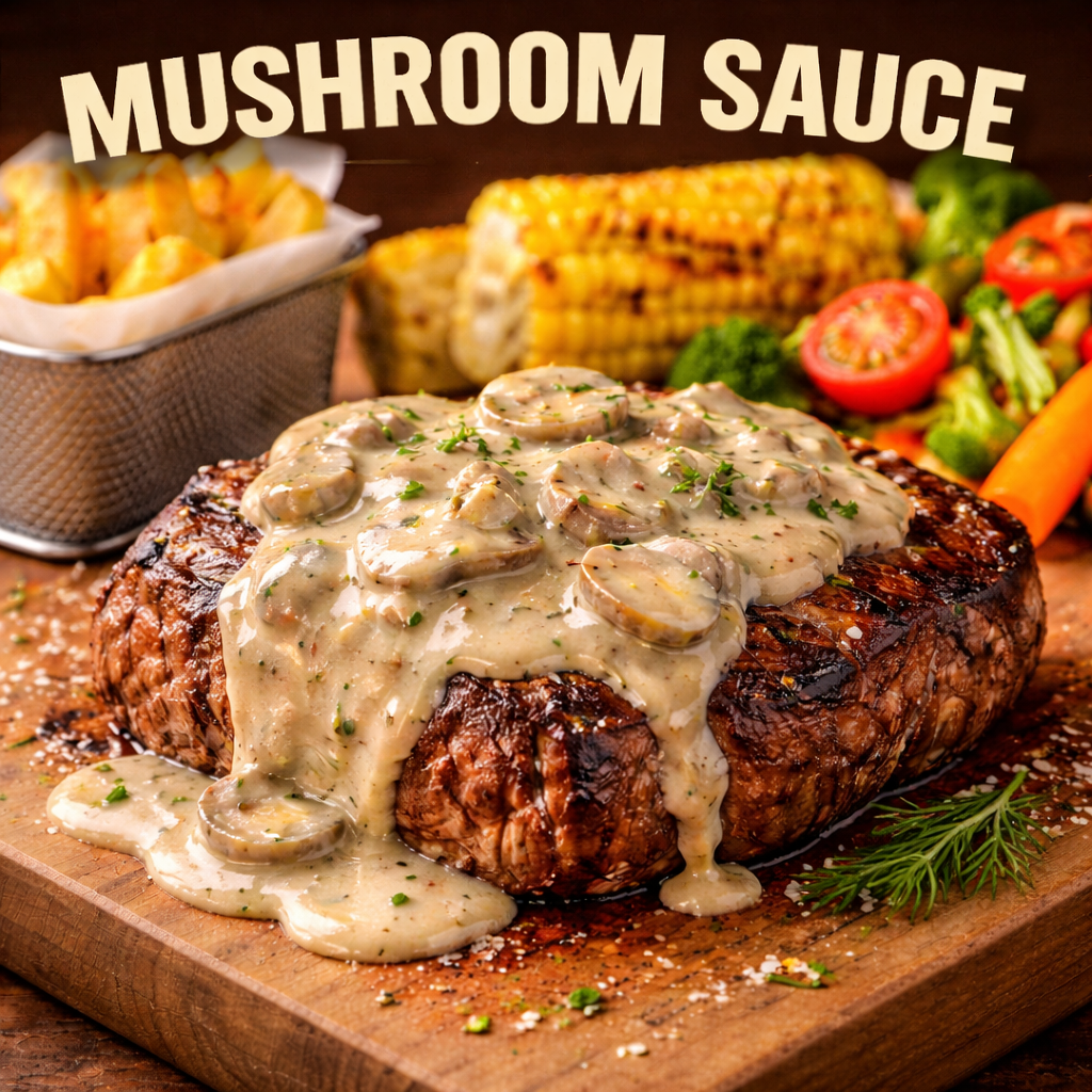 Mushroom Sauce